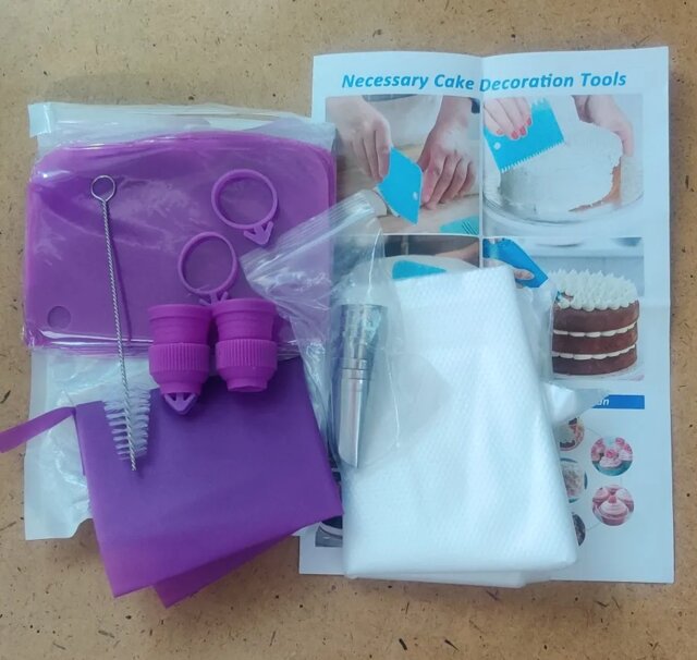 Kit de décoration de gâteau