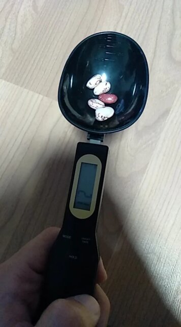 Cuchara Medidora Inteligente con Pantalla LCD