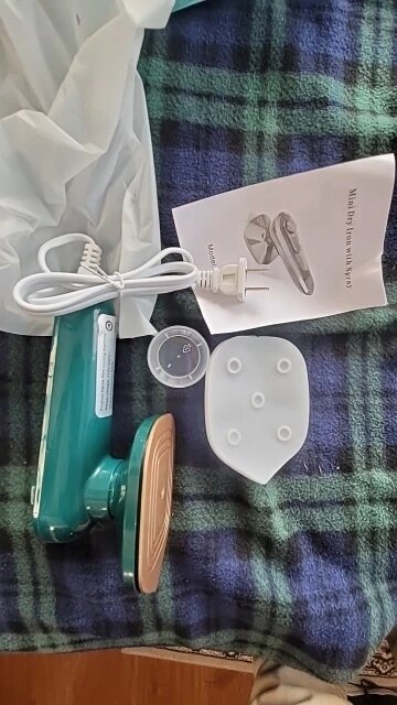 MINI PLANCHA A VAPOR PORTÁTIL VIAJERA