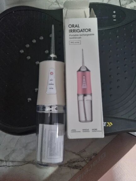 Irrigador Bucal Eléctrico