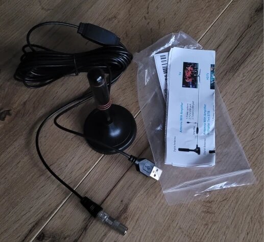 ANTENA PORTATIL TDT 4K UHD