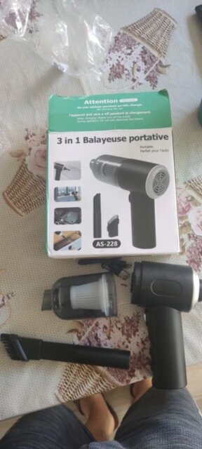 Aspiradora Para Autos Y Hogar