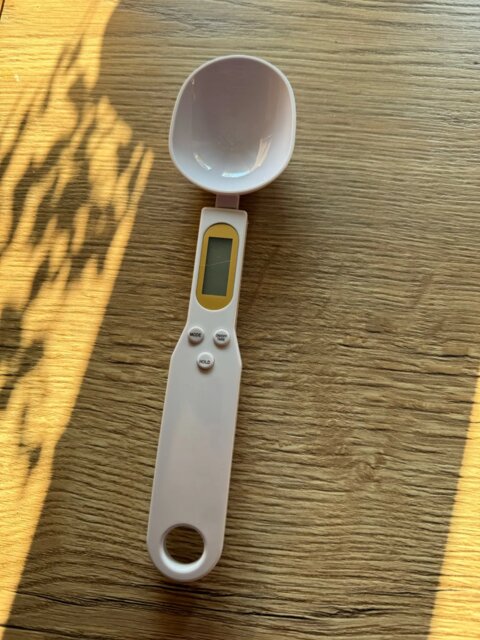 Cuchara Medidora Inteligente con Pantalla LCD