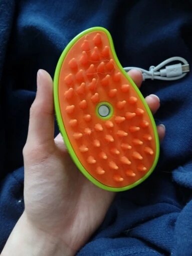 CEPILLO A VAPOR PARA MASCOTA