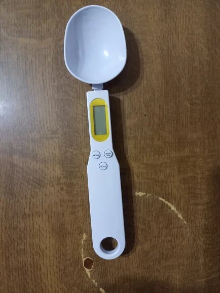 Cuchara Medidora Inteligente con Pantalla LCD