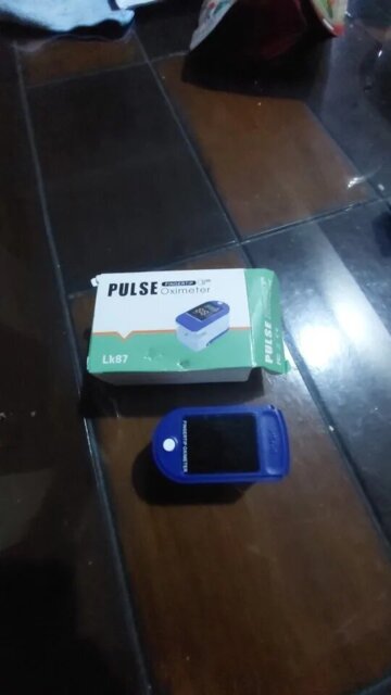 Oxímetro de pulso