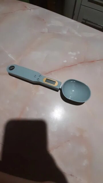 Cuchara Medidora Inteligente con Pantalla LCD