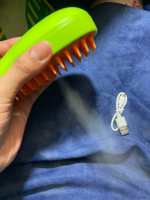 CEPILLO A VAPOR PARA MASCOTA