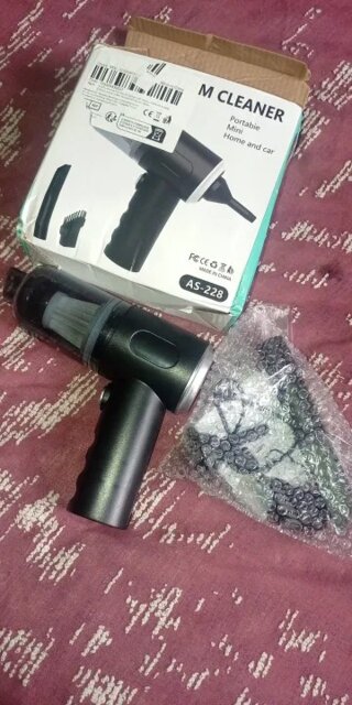 Aspiradora Para Autos Y Hogar