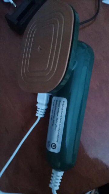 MINI PLANCHA A VAPOR PORTÁTIL VIAJERA