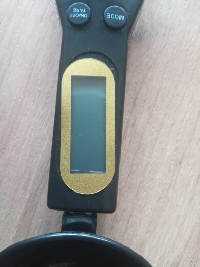 Cuchara Medidora Inteligente con Pantalla LCD