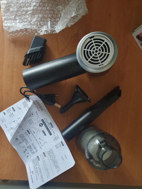 Aspiradora Para Autos Y Hogar