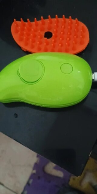 CEPILLO A VAPOR PARA MASCOTA