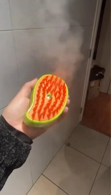 CEPILLO A VAPOR PARA MASCOTA