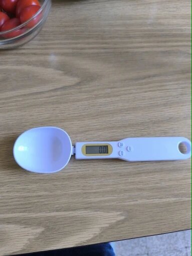 Cuchara Medidora Inteligente con Pantalla LCD