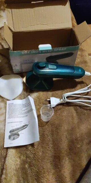 MINI PLANCHA A VAPOR PORTÁTIL VIAJERA