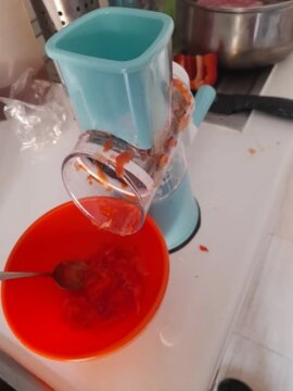 Mandoline Cuisine Rotative  3 EN 1  | MASTERSLICER™ Bleue review