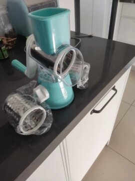 Mandoline Cuisine Rotative  3 EN 1  | MASTERSLICER™ Bleue review