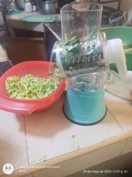 Mandoline Cuisine Rotative  3 EN 1  | MASTERSLICER™ Bleue review