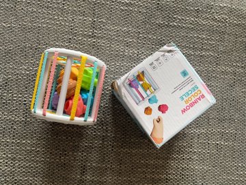 CUBE D'ACTIVITE BEBE |  Cube review