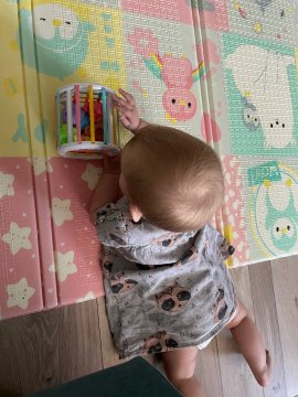 CUBE D'ACTIVITE BEBE |  Cube review