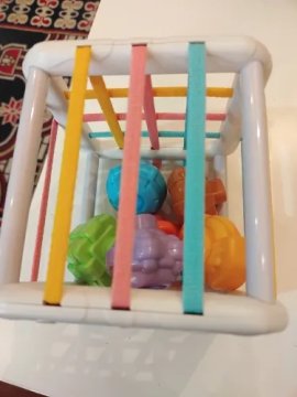 CUBE D'ACTIVITE BEBE |  Cube review