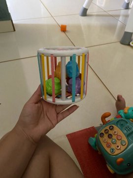 CUBE D'ACTIVITE BEBE |  Cube review