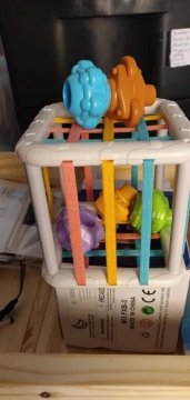 CUBE D'ACTIVITE BEBE |  Cube review