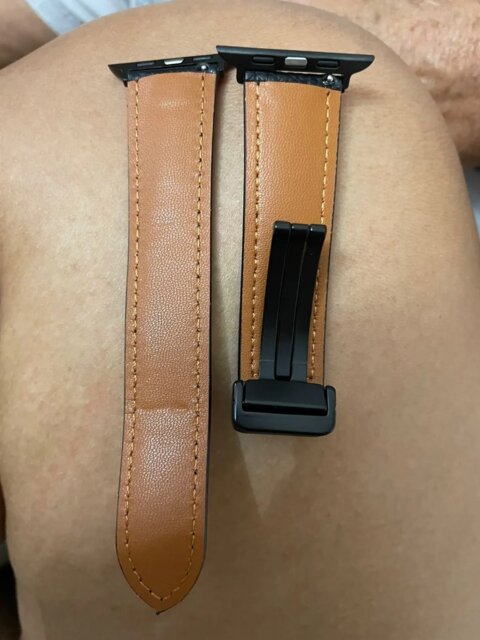 Luciana Band | Apple Watch Leather Strap for Women – Chic Straps