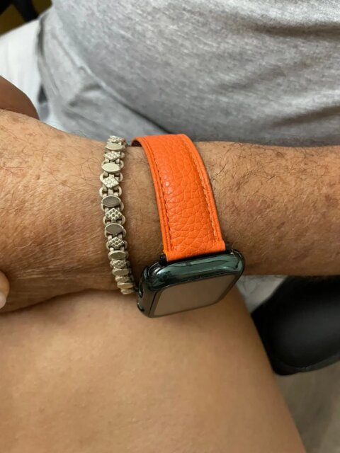 Luciana Band | Apple Watch Leather Strap for Women – Chic Straps