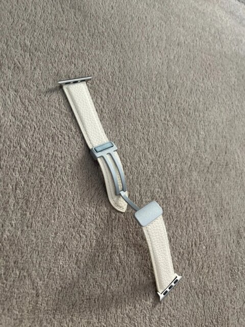 Luciana Band | Apple Watch Leather Strap for Women – Chic Straps