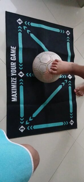 Tapis d'entraînement Football Antidérapant