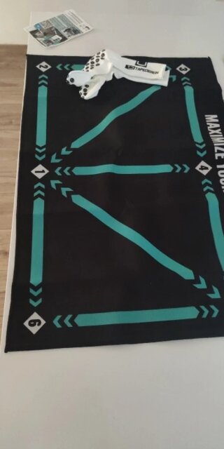 Tapis d'entraînement Football Antidérapant