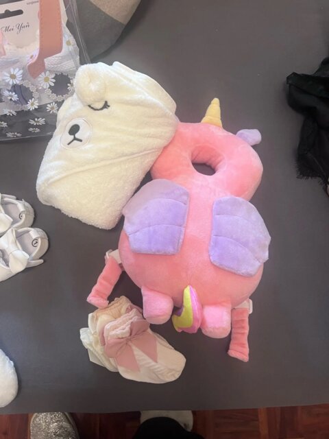 Oreiller de sac à dos pour protège-tête de bébé 🎒