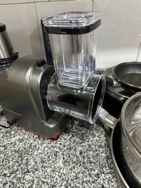 Mandoline Hachoir Électrique Presse Agrumes Mandoline cuisine robuste