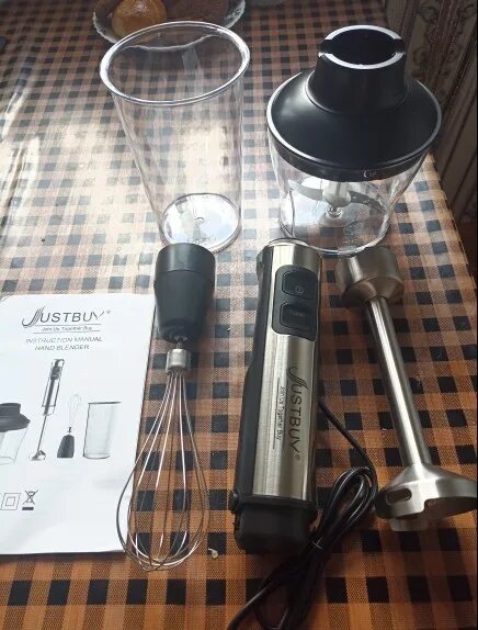 Mixeur et Blender 6 en 1 polyvalent puissant Mixeur 1500w haute gamme
