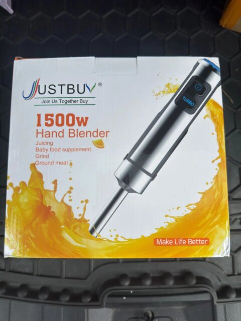 Mixeur et Blender 6 en 1 polyvalent puissant Mixeur 1500w haute gamme