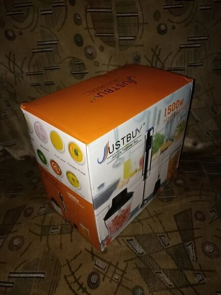 Mixeur et Blender 6 en 1 polyvalent puissant Mixeur 1500w haute gamme