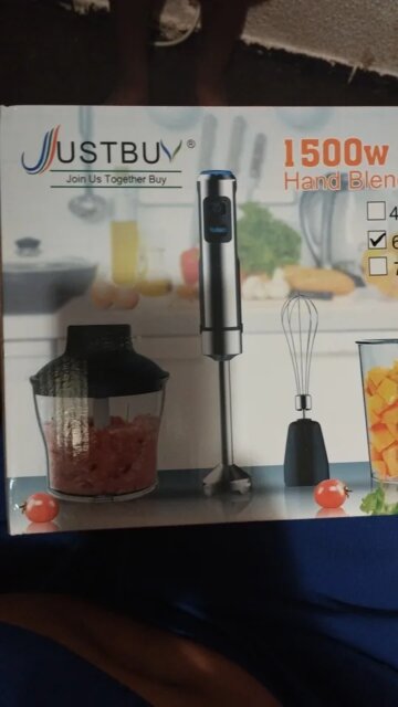 Mixeur et Blender 6 en 1 polyvalent puissant Mixeur 1500w haute gamme