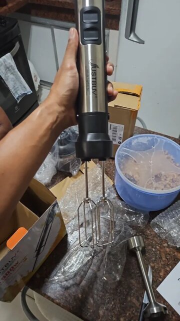 Mixeur et Blender 6 en 1 polyvalent puissant Mixeur 1500w haute gamme