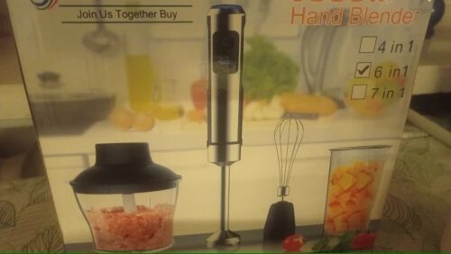 Mixeur et Blender 6 en 1 polyvalent puissant Mixeur 1500w haute gamme