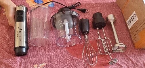 Mixeur et Blender 6 en 1 polyvalent puissant Mixeur 1500w haute gamme