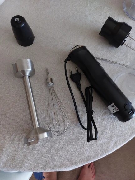 Mixeur et Blender 6 en 1 polyvalent puissant Mixeur 1500w haute gamme