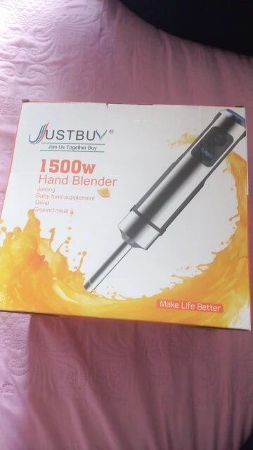 Mixeur et Blender 6 en 1 polyvalent puissant Mixeur 1500w haute gamme