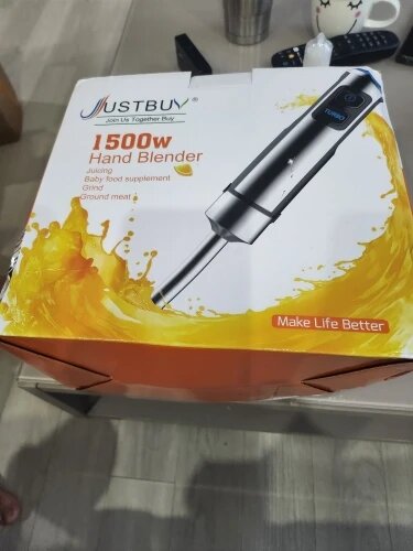 Mixeur et Blender 6 en 1 polyvalent puissant Mixeur 1500w haute gamme