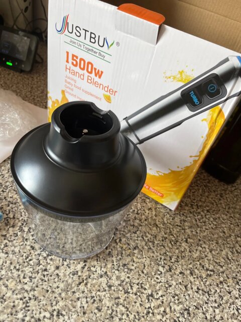 Mixeur et Blender 6 en 1 polyvalent puissant Mixeur 1500w haute gamme