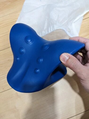 SereniFlex™ NeckEase Therapy Pillow - Shoulder & Cervical Traction Massager for Pain Relief and Alignment