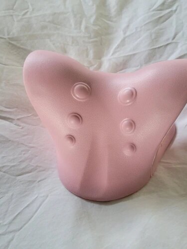 SereniFlex™ NeckEase Therapy Pillow - Shoulder & Cervical Traction Massager for Pain Relief and Alignment