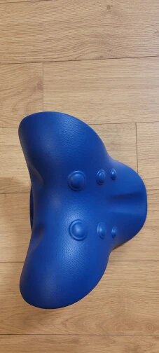 SereniFlex™ NeckEase Therapy Pillow - Shoulder & Cervical Traction Massager for Pain Relief and Alignment