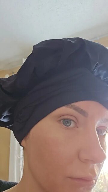 Pure Silk Bonnet